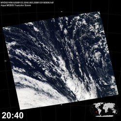 Level 1B Image at: 2040 UTC