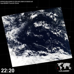 Level 1B Image at: 2220 UTC