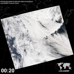 Level 1B Image at: 0020 UTC