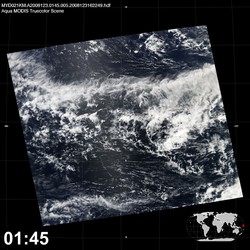 Level 1B Image at: 0145 UTC