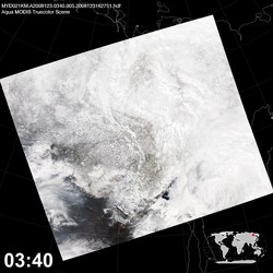 Level 1B Image at: 0340 UTC