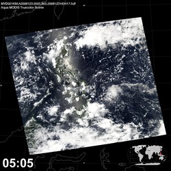 Level 1B Image at: 0505 UTC