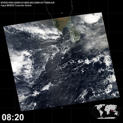 Level 1B Image at: 0820 UTC