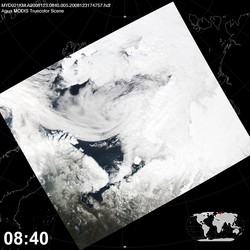 Level 1B Image at: 0840 UTC