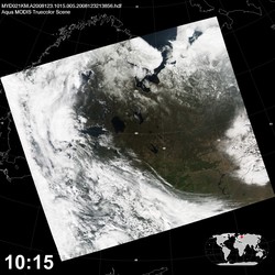 Level 1B Image at: 1015 UTC