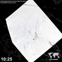 Level 1B Image at: 1025 UTC