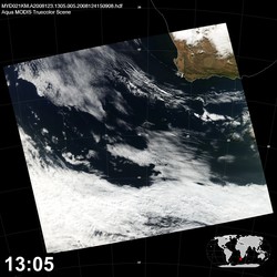 Level 1B Image at: 1305 UTC