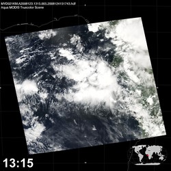 Level 1B Image at: 1315 UTC