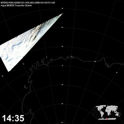 Level 1B Image at: 1435 UTC