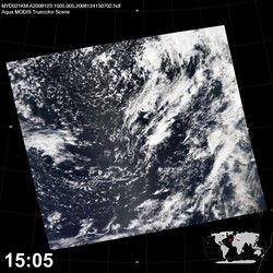 Level 1B Image at: 1505 UTC