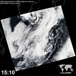 Level 1B Image at: 1510 UTC