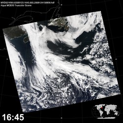 Level 1B Image at: 1645 UTC