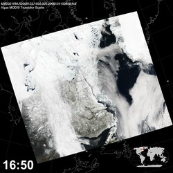 Level 1B Image at: 1650 UTC