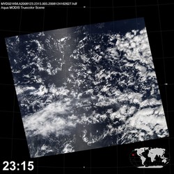 Level 1B Image at: 2315 UTC