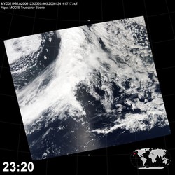 Level 1B Image at: 2320 UTC