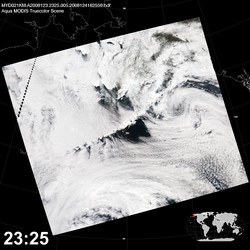 Level 1B Image at: 2325 UTC