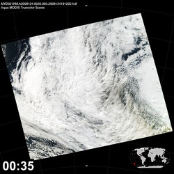 Level 1B Image at: 0035 UTC