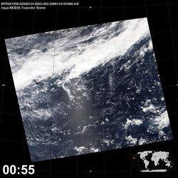 Level 1B Image at: 0055 UTC