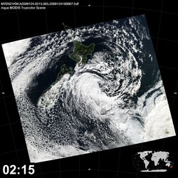 Level 1B Image at: 0215 UTC