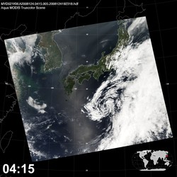 Level 1B Image at: 0415 UTC