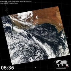 Level 1B Image at: 0535 UTC