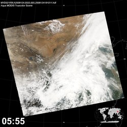 Level 1B Image at: 0555 UTC