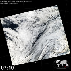 Level 1B Image at: 0710 UTC