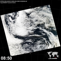 Level 1B Image at: 0850 UTC