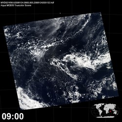 Level 1B Image at: 0900 UTC