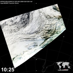 Level 1B Image at: 1025 UTC