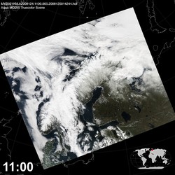 Level 1B Image at: 1100 UTC