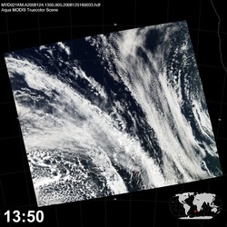 Level 1B Image at: 1350 UTC