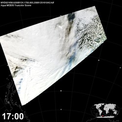 Level 1B Image at: 1700 UTC