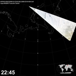 Level 1B Image at: 2245 UTC