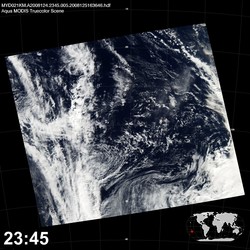 Level 1B Image at: 2345 UTC