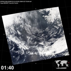 Level 1B Image at: 0140 UTC