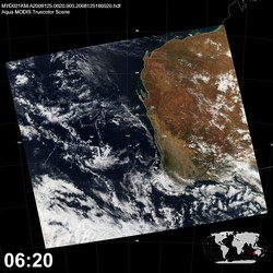 Level 1B Image at: 0620 UTC