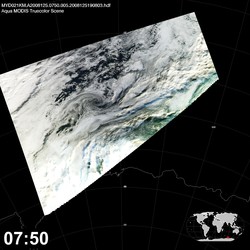 Level 1B Image at: 0750 UTC