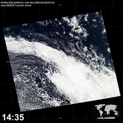 Level 1B Image at: 1435 UTC