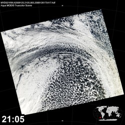 Level 1B Image at: 2105 UTC