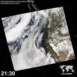 Level 1B Image at: 2130 UTC