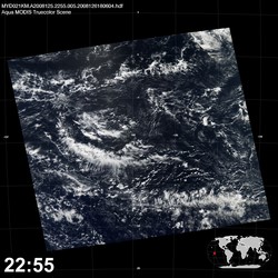 Level 1B Image at: 2255 UTC