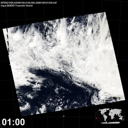 Level 1B Image at: 0100 UTC