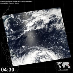 Level 1B Image at: 0430 UTC