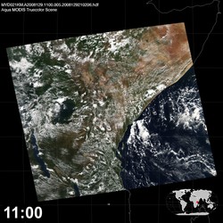 Level 1B Image at: 1100 UTC