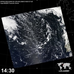 Level 1B Image at: 1430 UTC