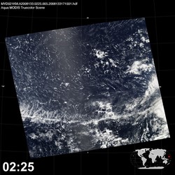 Level 1B Image at: 0225 UTC