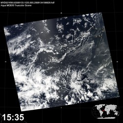 Level 1B Image at: 1535 UTC
