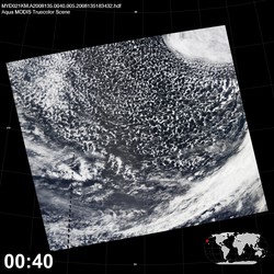 Level 1B Image at: 0040 UTC