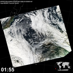 Level 1B Image at: 0155 UTC